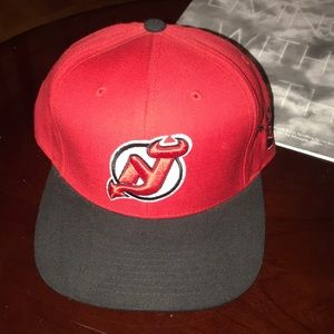 Mitchell & Ness New Jersey devils SnapBack hat
